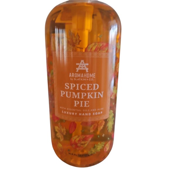 Fall Holiday Soaps- Lot Of 2 Crisp Fall Leaves & Spiced Pumpkin Pie - Picture 4 of 7